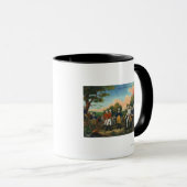 Übergabe Burgoynes Tasse (VorderseiteRechts)