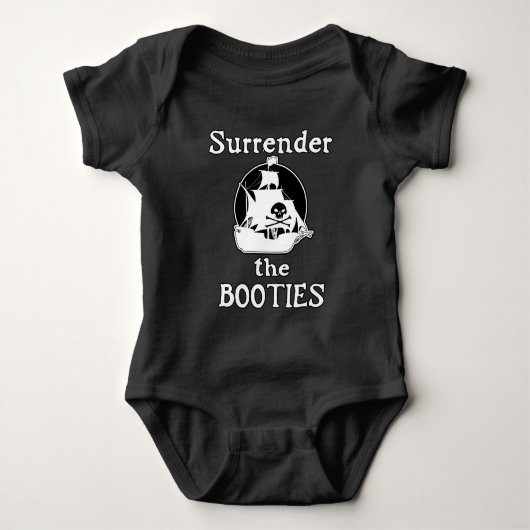 Übergabe der Hintern Baby Strampler (Vorderseite)