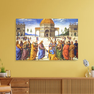 Übergabe der Schlüssel Pietro Perugino Leinwanddruck