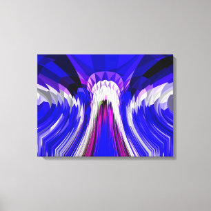 Übergabe der Zeit abstrakter Kunst Leinwanddruck