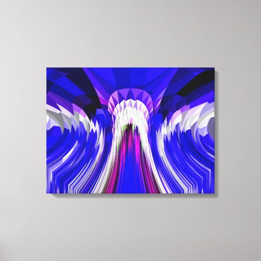 Übergabe der Zeit abstrakter Kunst Leinwanddruck (Vorderseite)