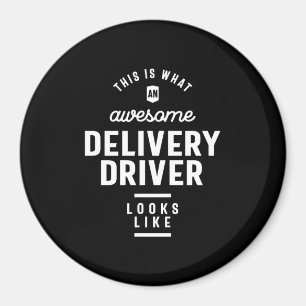 Übergabe des Auftrags des Fahrers Magnet