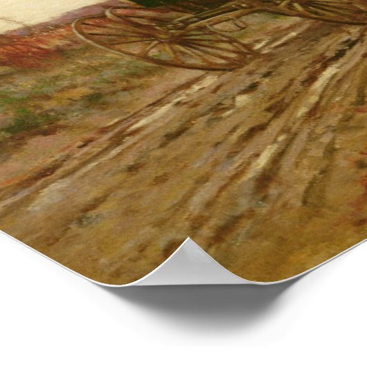 Übergabe des Außenpostens, Poster (Ecke)