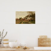 Übergabe des Außenpostens, Poster (Küche)