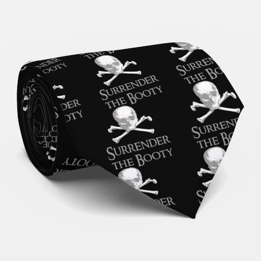 Übergabe des Hinterns Krawatte (Gerollt)