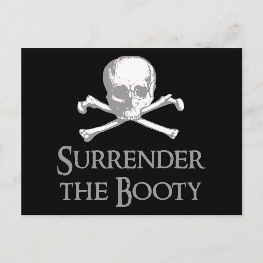 Übergabe des Hinterns Postkarte (Vorderseite)