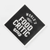 Übergabe des Titels "Lebenskritischer Arbeitsplatz Serviette (Ecke)