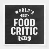 Übergabe des Titels "Lebenskritischer Arbeitsplatz Serviette (Vorderseite)