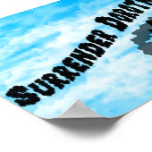 Übergabe Dorothy Poster (Ecke)