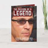 Übergabe einer Legende Beerdigung Dienstprogramm r Programm (Vorderseite)