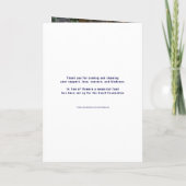 Übergabe einer Legende Beerdigung-Service-Programm Programm (Rückseite)