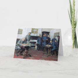 Übergabe in Appomattox Karte