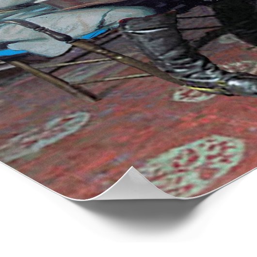 Übergabe in Appomattox Poster (Ecke)