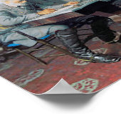 Übergabe in Appomattox Poster (Ecke)