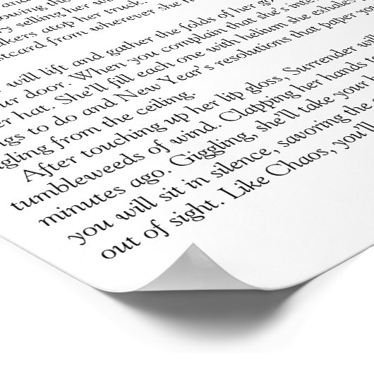 Übergabe Poster (Ecke)