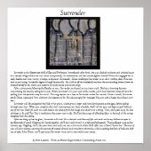 Übergabe Poster (Vorne)