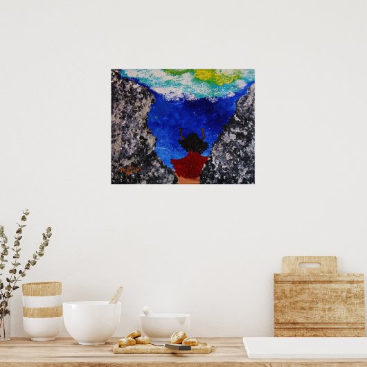 ‚Übergabe‘ Poster (Küche)