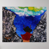 ‚Übergabe‘ Poster (Vorne)