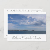 Übergabe Postkarte (Vorne/Hinten)