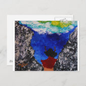 ‚Übergabe‘ Postkarte (Vorne/Hinten)