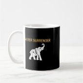 Übergabe Trump Elephant Kaffeetasse (Links)