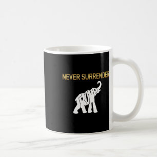 Übergabe Trump Elephant Kaffeetasse