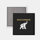Übergabe Trump Elephant Magnet (Vorderseite/Rückseite)