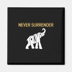 Übergabe Trump Elephant Magnet