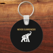 Übergabe Trump Elephant Schlüsselanhänger (Vorderseite)