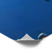 Übergabe von Hawksbill Poster (Ecke)