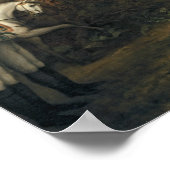 Übergabe von Lord Cornwallis in Yorktown Trumbull Poster (Ecke)