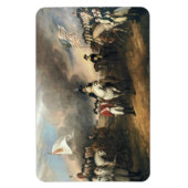 Übergabe von Lord Cornwallis Magnet (Vertikal)