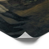 Übergabe von Lord Cornwallis Poster (Ecke)