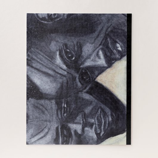 ÜBERGANG NACH AMERIKA PUZZLE (Vertikal)