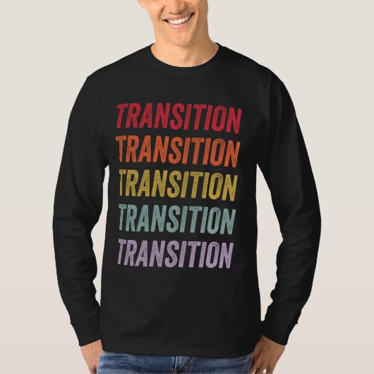 Übergang T-Shirt (Vorderseite)