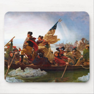 Übergang von George Washington über den Delaware R Mousepad