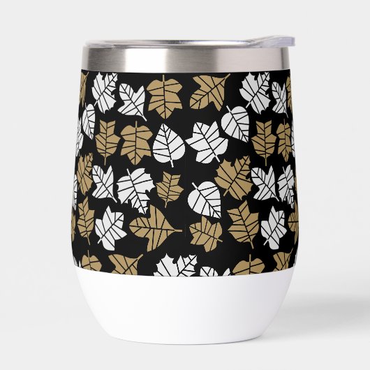 Übergang von Herbst zu Natur (Links)