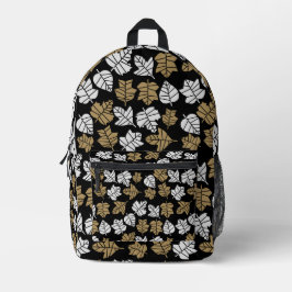 Übergang von Herbst zu Natur Bedruckter Rucksack