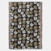 Übergang von Herbst zu Natur Decke (Vorderseite Vertikal)