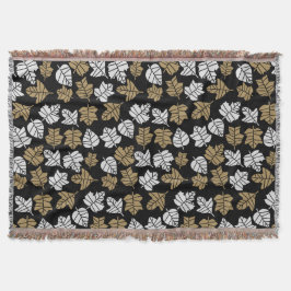 Übergang von Herbst zu Natur Decke