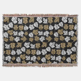 Übergang von Herbst zu Natur Decke