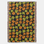 Übergang von Herbst zu Natur Decke (Vorderseite Vertikal)