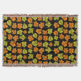 Übergang von Herbst zu Natur Decke