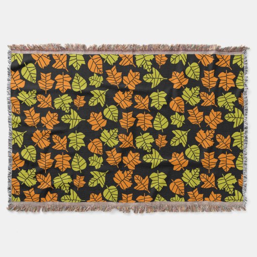 Übergang von Herbst zu Natur Decke (Vorderseite)