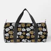 Übergang von Herbst zu Natur Duffle Bag (Rückseite)