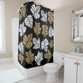 Übergang von Herbst zu Natur Duschvorhang (Beispiel)