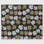 Übergang von Herbst zu Natur Geschenkpapier (Flach)