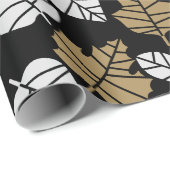 Übergang von Herbst zu Natur Geschenkpapier (Rolleneckpunkt)