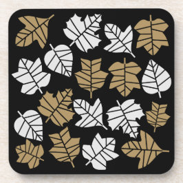 Übergang von Herbst zu Natur Getränkeuntersetzer