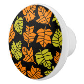 Übergang von Herbst zu Natur Keramikknauf (Rechts)